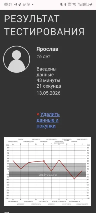 Неправильный пример скриншота